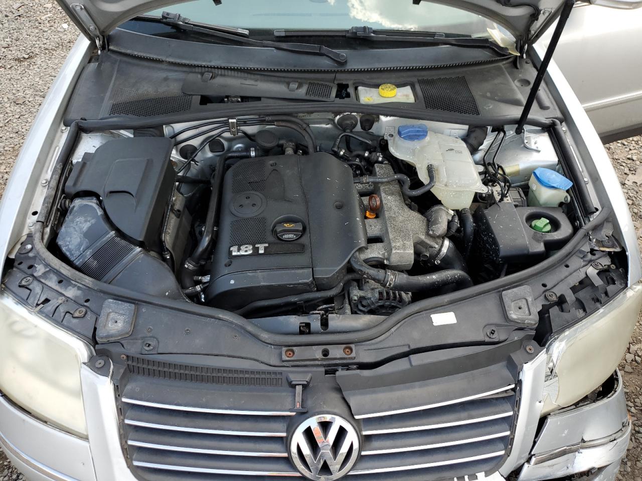 WVWBD63B55P029540 2005 Volkswagen Passat Gls 4Motion