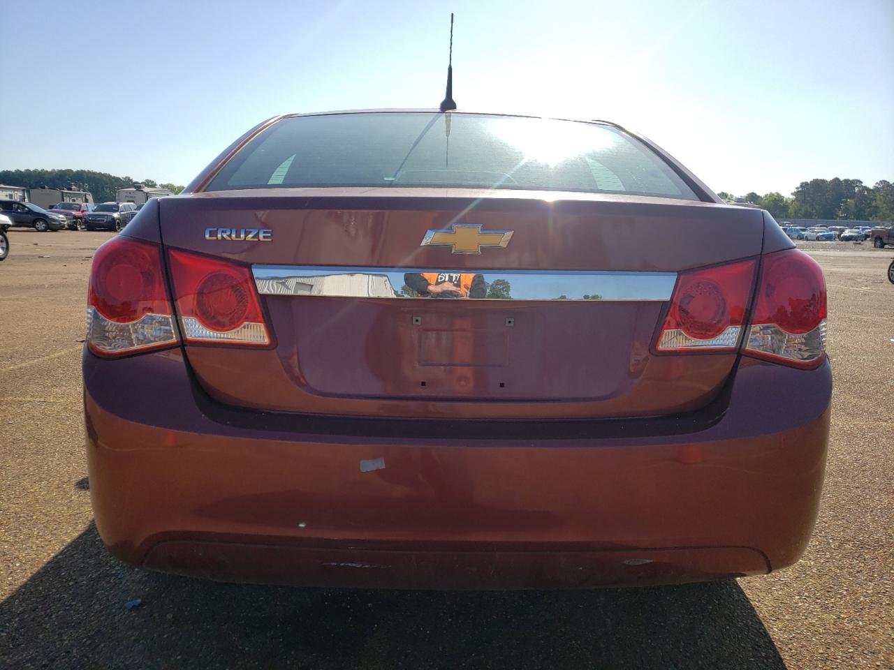 2012 Chevrolet Cruze Ls vin: 1G1PC5SH9C7326034