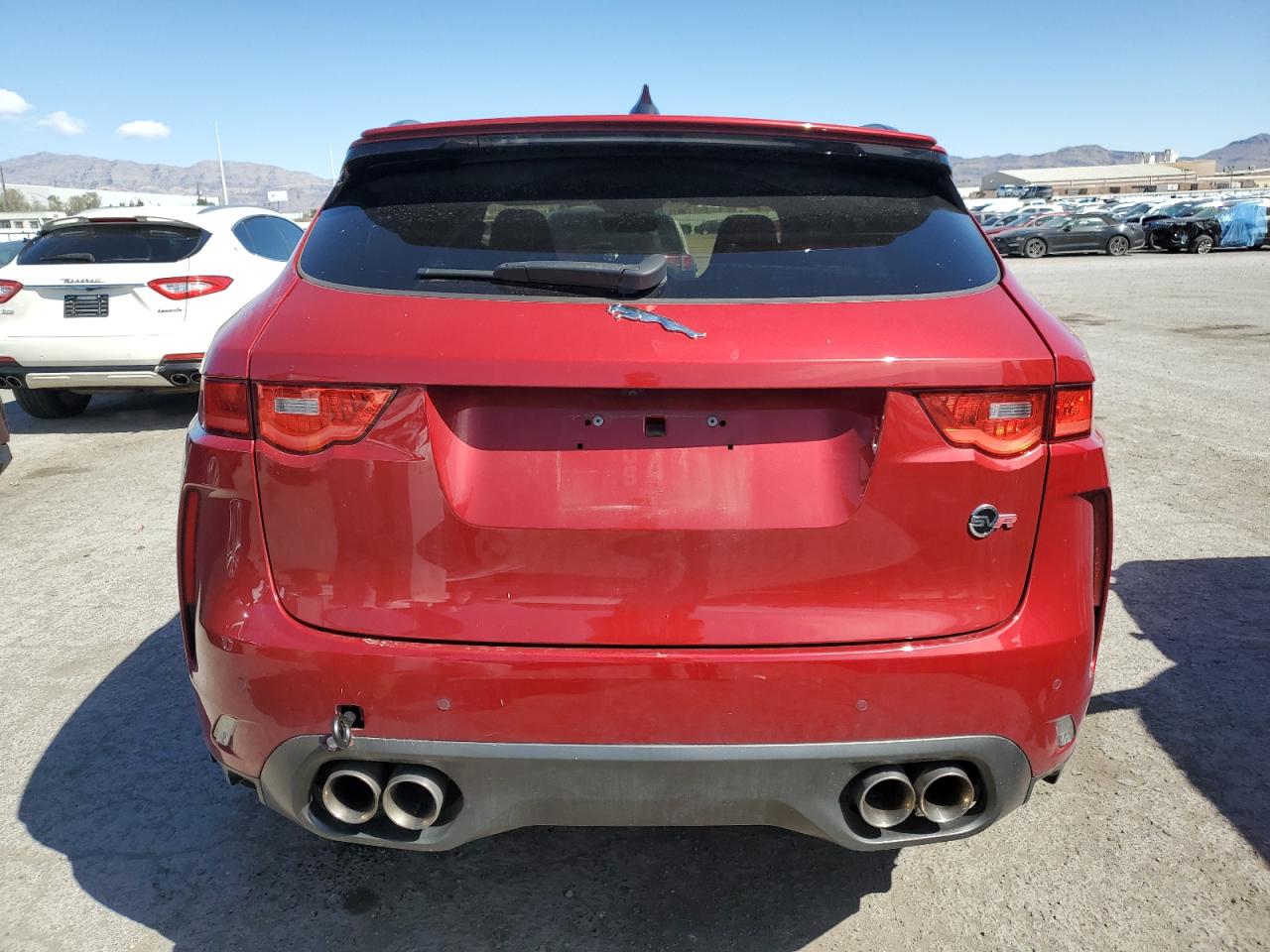 2020 Jaguar F-Pace Svr vin: SADCZ2EE6LA657486