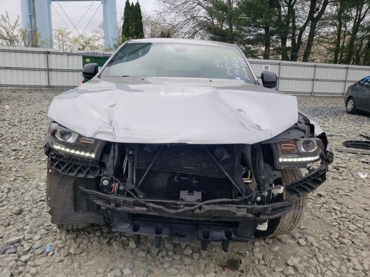 1C4RDJAGXKC848627 2019 Dodge Durango Sxt