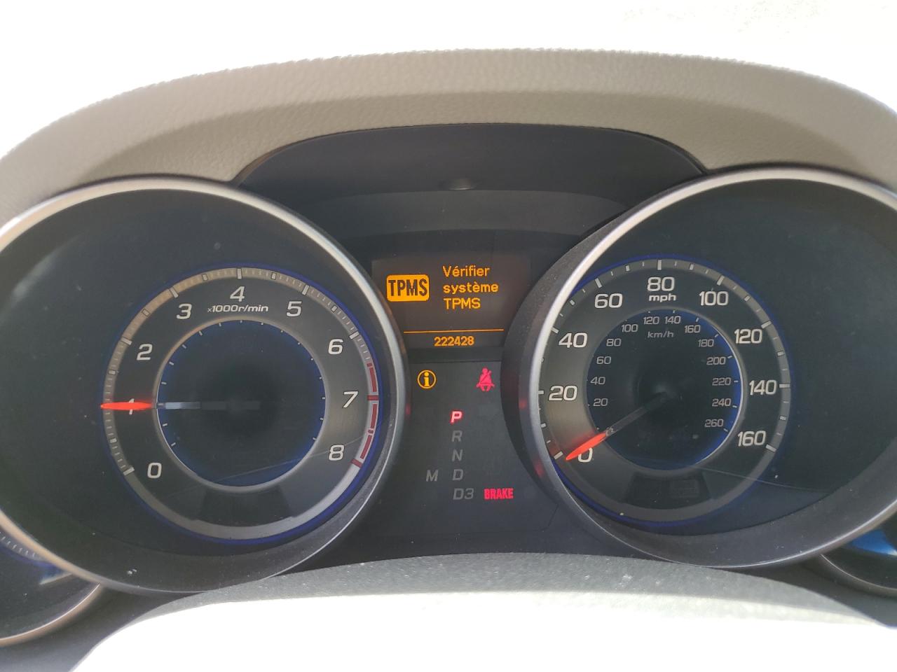 2HNYD28648H541744 2008 Acura Mdx Technology