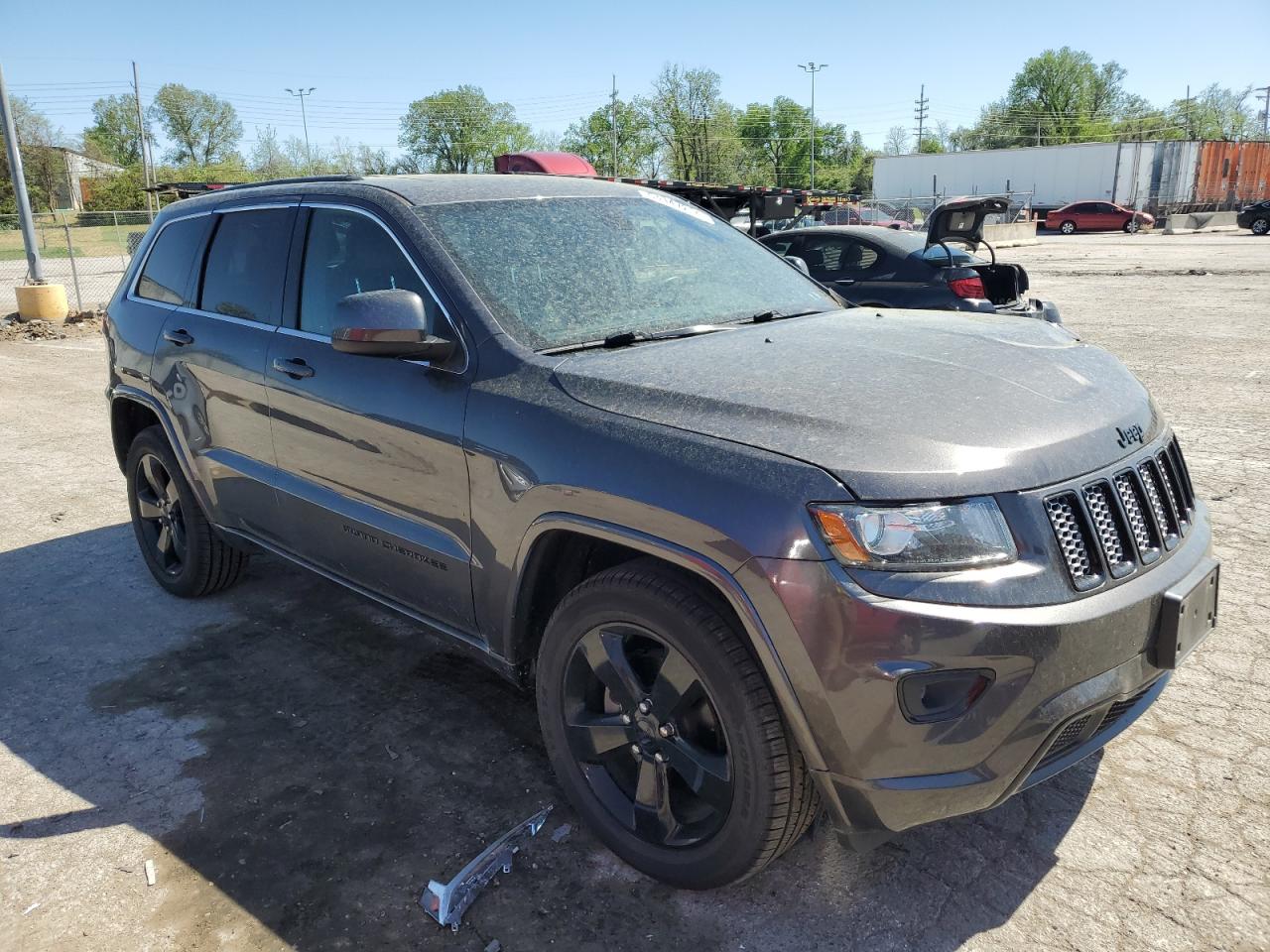 1C4RJFAGXFC225312 2015 Jeep Grand Cherokee Laredo