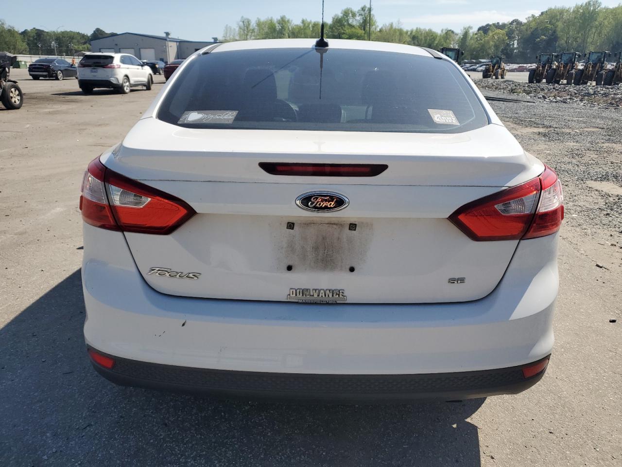 1FAHP3F26CL313345 2012 Ford Focus Se