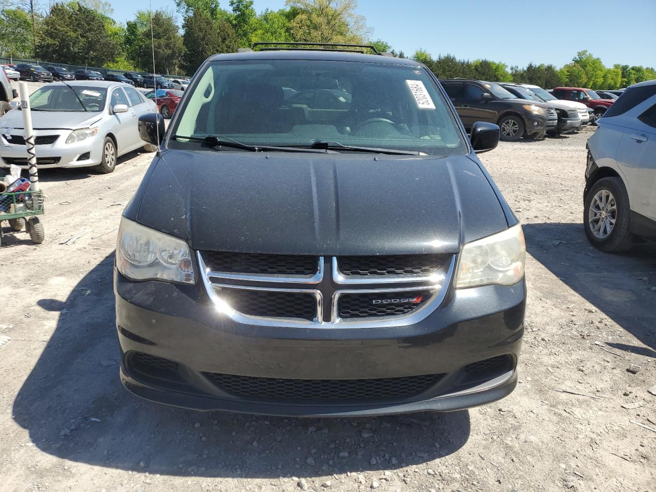 2014 Dodge Grand Caravan Sxt vin: 2C4RDGCG3ER122698