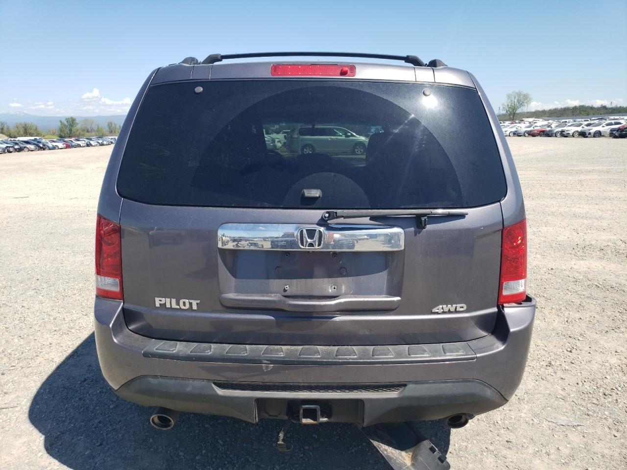 5FNYF4H54FB077585 2015 Honda Pilot Exl