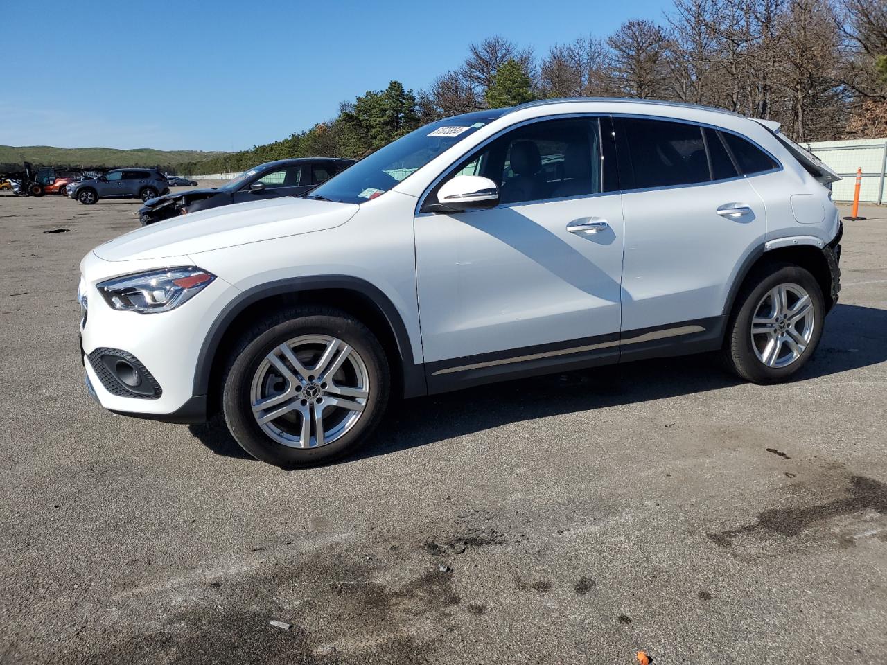 W1N4N4HB7MJ273493 2021 Mercedes-Benz Gla 250 4Matic