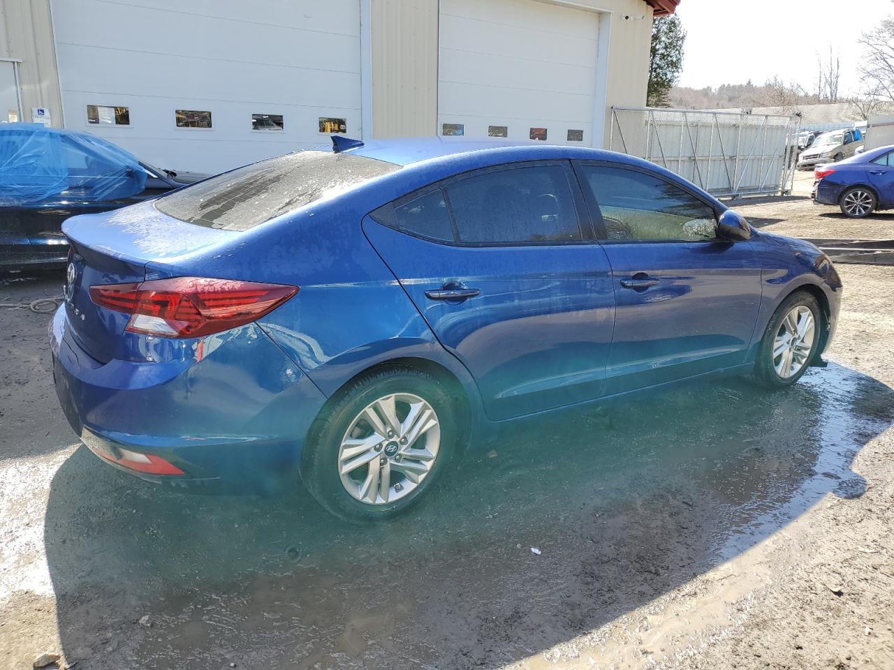 5NPD84LF9KH485519 2019 Hyundai Elantra Sel