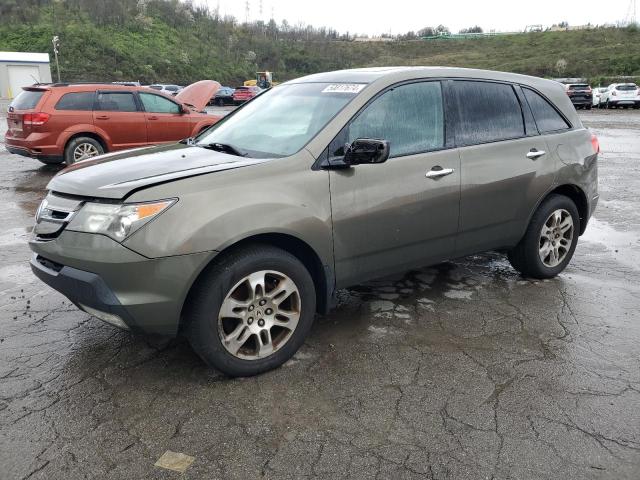 Lot #2461800421 2007 ACURA MDX TECHNO salvage car