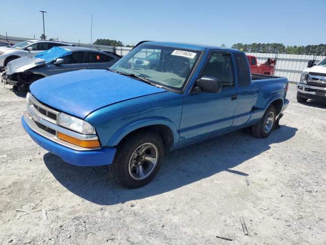 Lot #2491804510 2000 CHEVROLET S TRUCK S1 salvage car