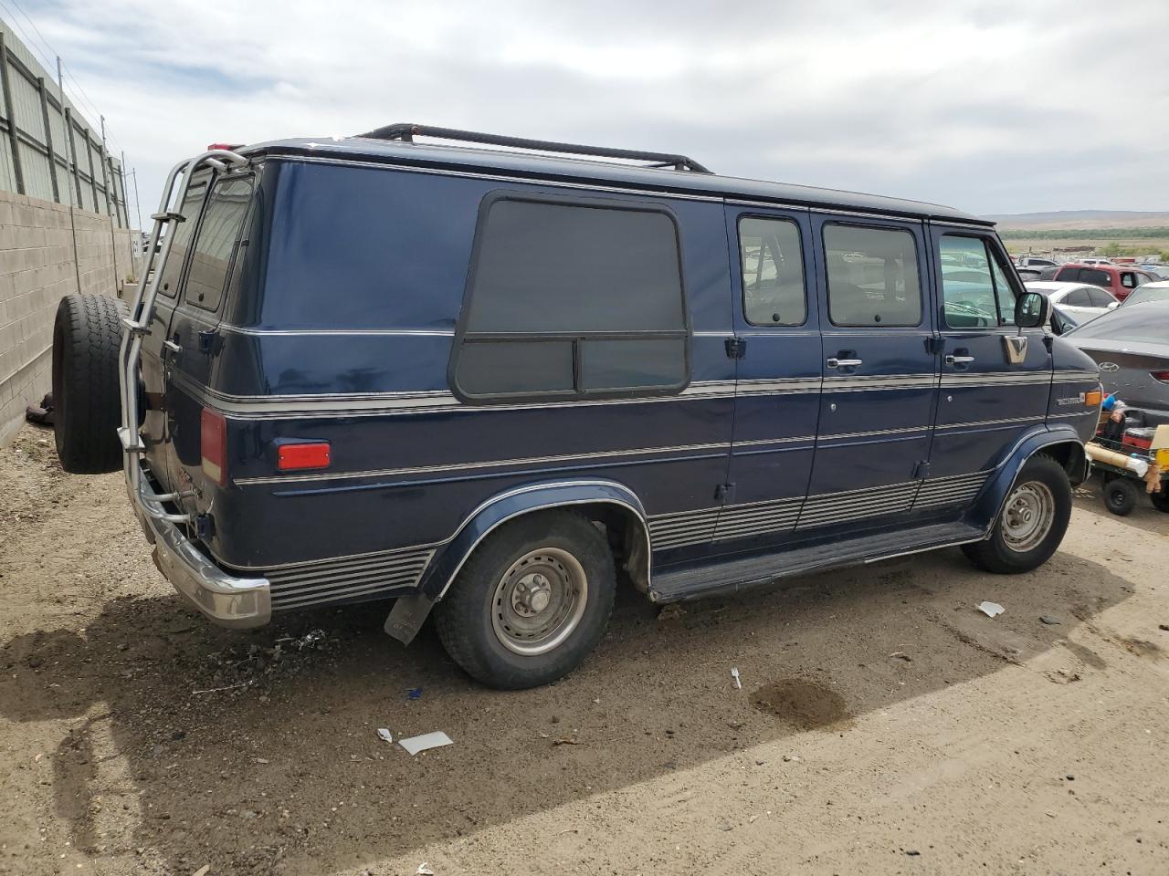 1GDEG25K0SF542931 1995 GMC Rally Wagon / Van G2500