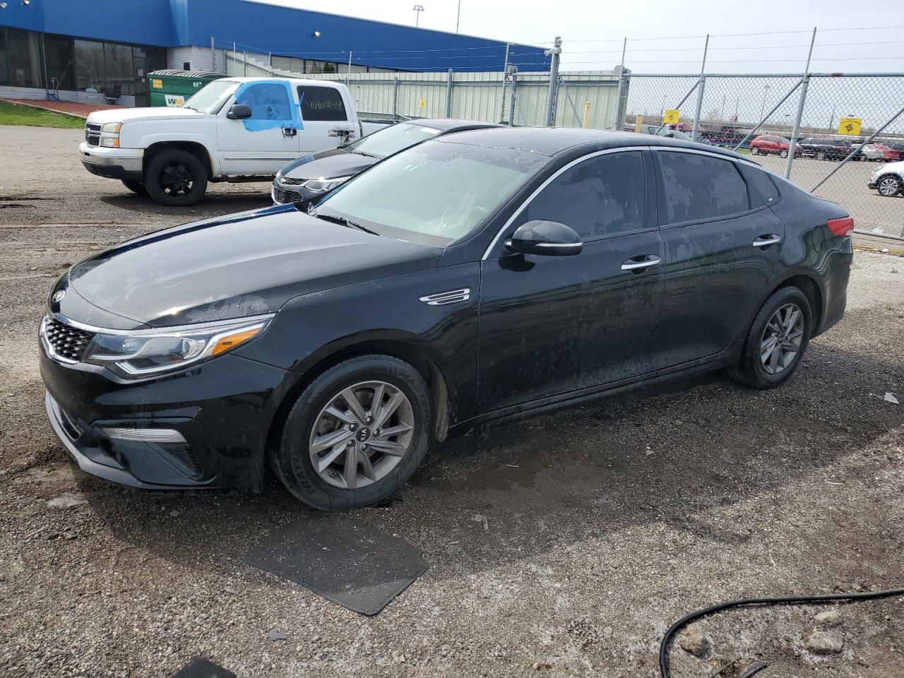 2020 Kia Optima Lx vin: 5XXGT4L3XLG423402