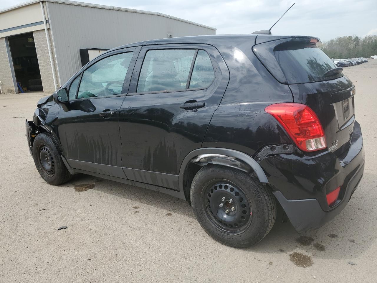 3GNCJKSB7JL387811 2018 Chevrolet Trax Ls