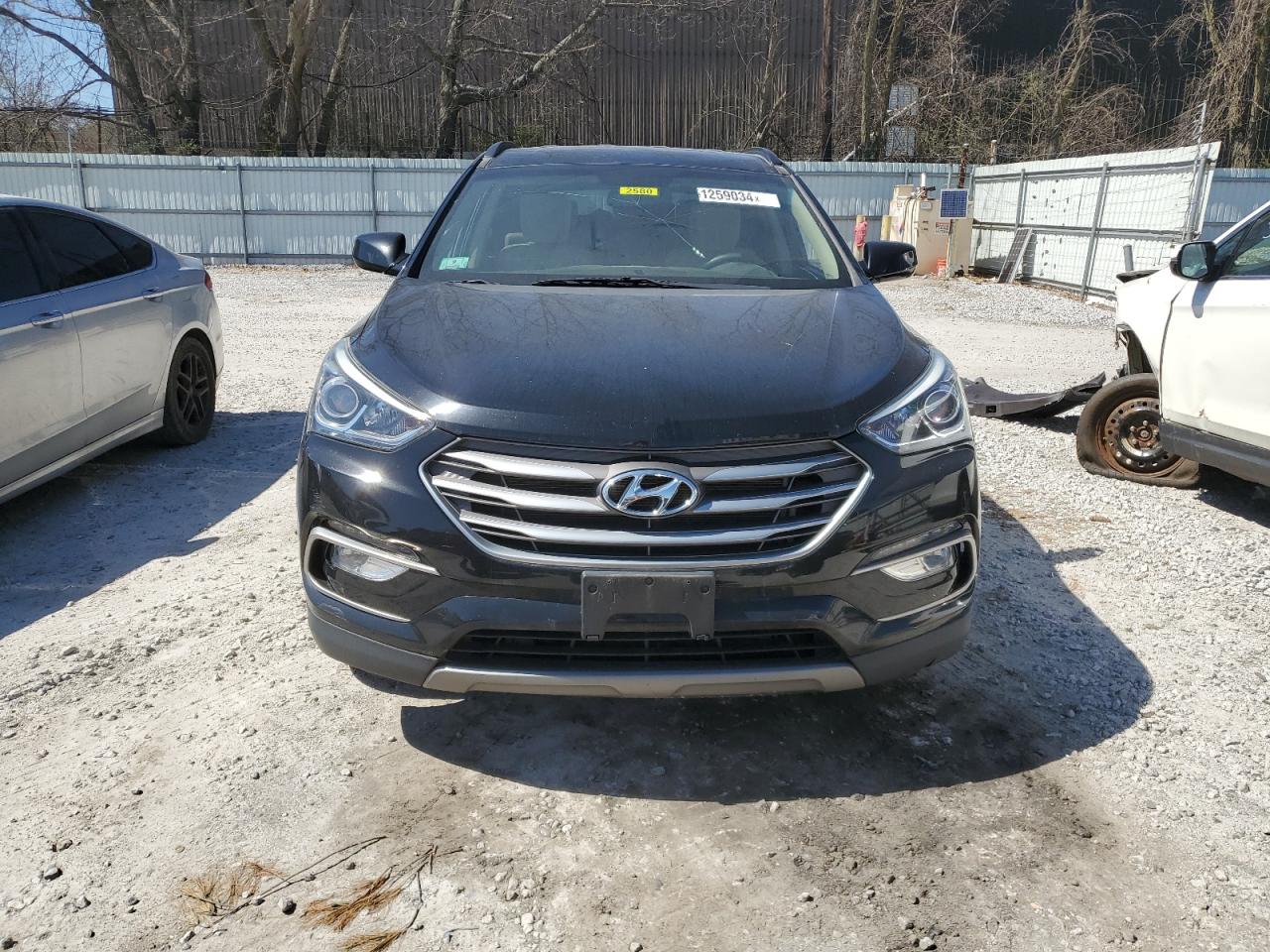 5NMZUDLBXHH036421 2017 Hyundai Santa Fe Sport