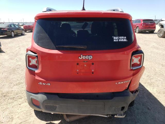 2016 Jeep Renegade Limited VIN: ZACCJBDT8GPC85691 Lot: 52974144