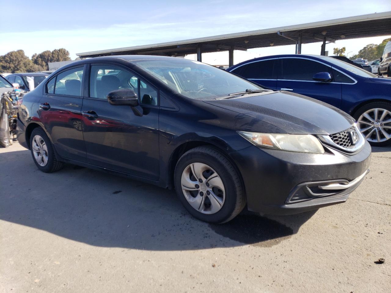 19XFB2F50EE261405 2014 Honda Civic Lx