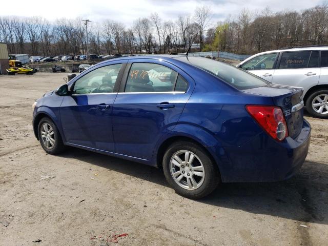 2013 Chevrolet Sonic Lt VIN: 1G1JC5SB0D4246805 Lot: 49784034