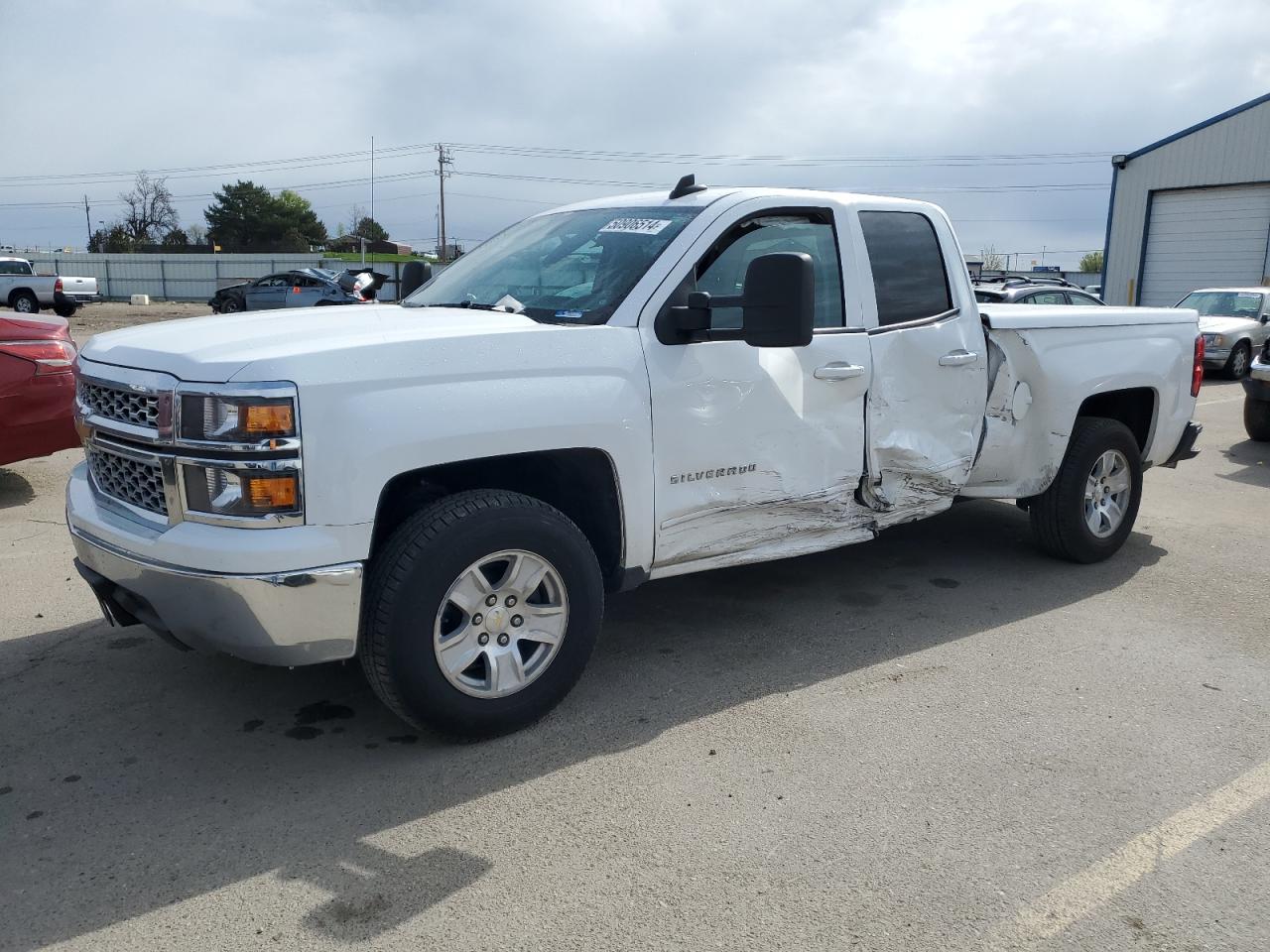 2015 Chevrolet Silverado C1500 Lt vin: 1GCRCREC6FZ435020