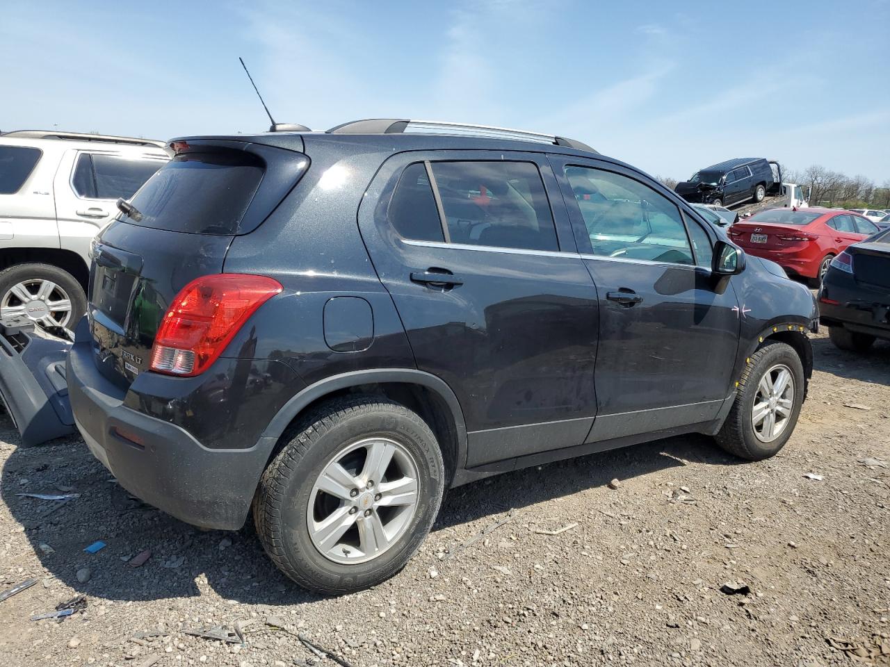 KL7CJLSB2GB559233 2016 Chevrolet Trax 1Lt