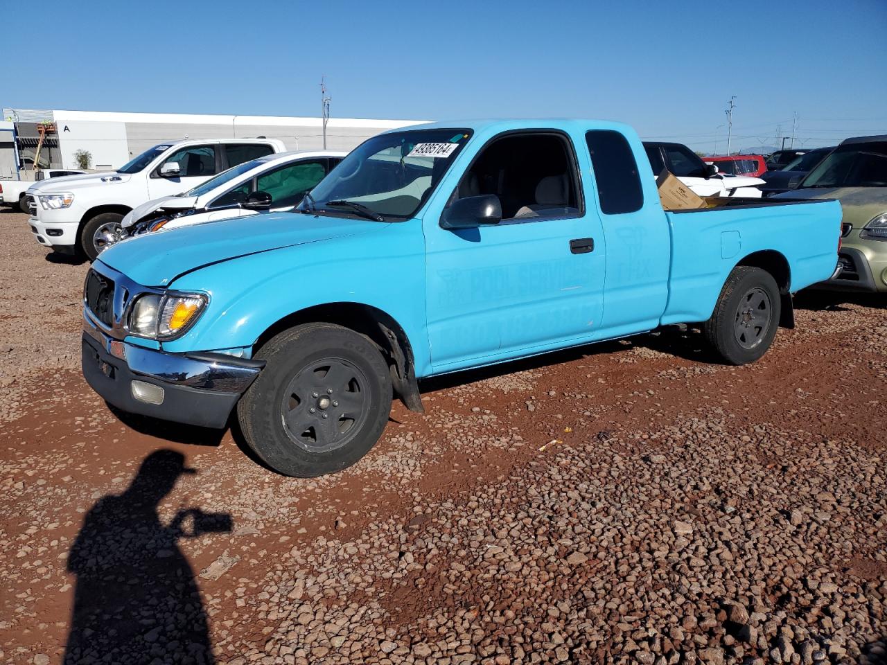 5TEVL52N93Z184233 2003 Toyota Tacoma Xtracab