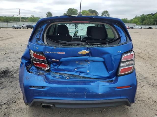 2017 CHEVROLET SONIC LT - 1G1JD6SB9H4156108
