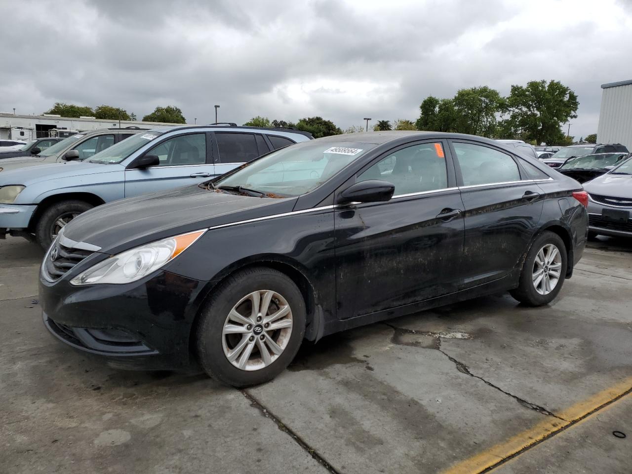 2012 Hyundai Sonata Gls vin: 5NPEB4ACXCH399863