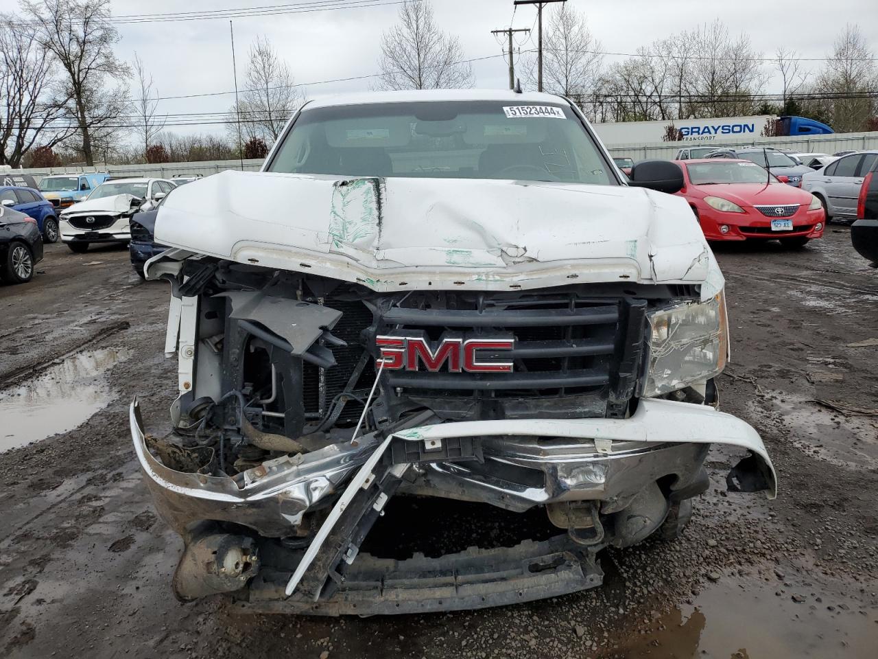 2GTEK29J591114374 2009 GMC Sierra K1500 Sle