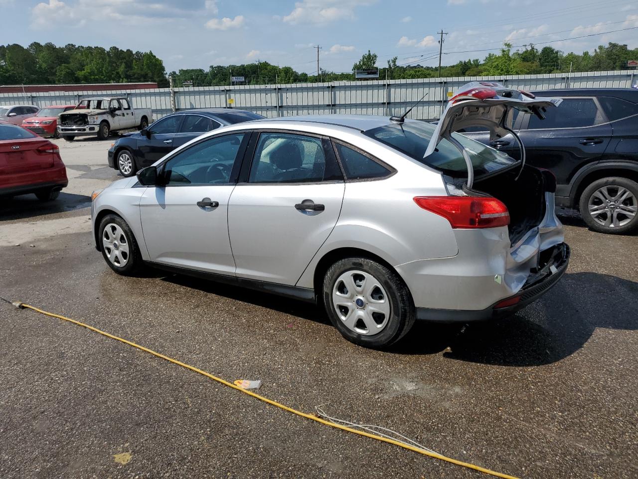 1FADP3E22GL355386 2016 Ford Focus S