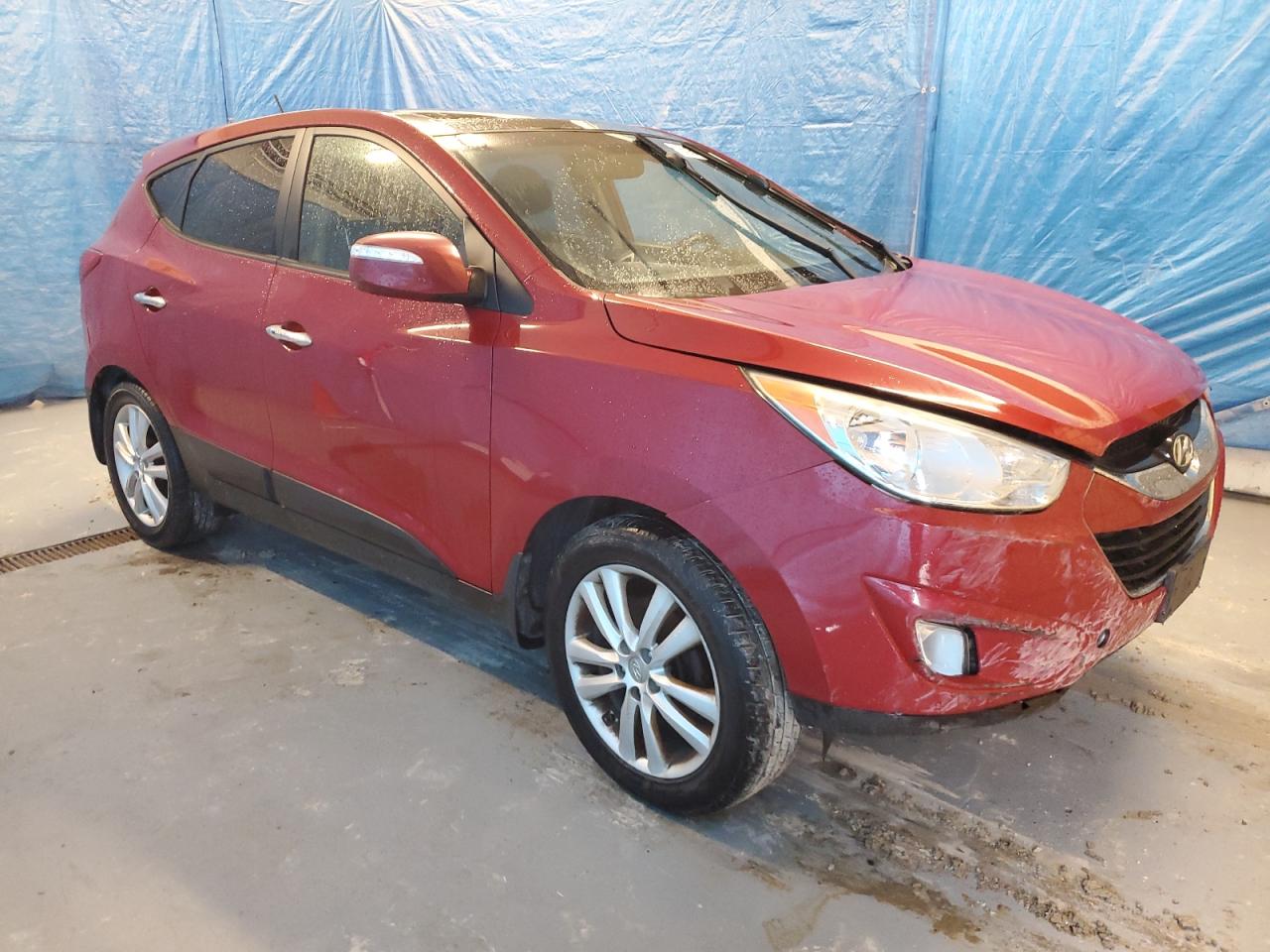 KM8JUCAC6DU559078 2013 Hyundai Tucson Gls