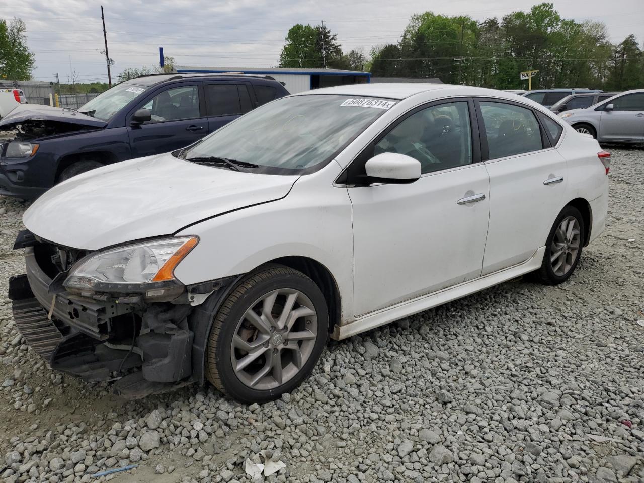 3N1AB7AP2EY269720 2014 Nissan Sentra S