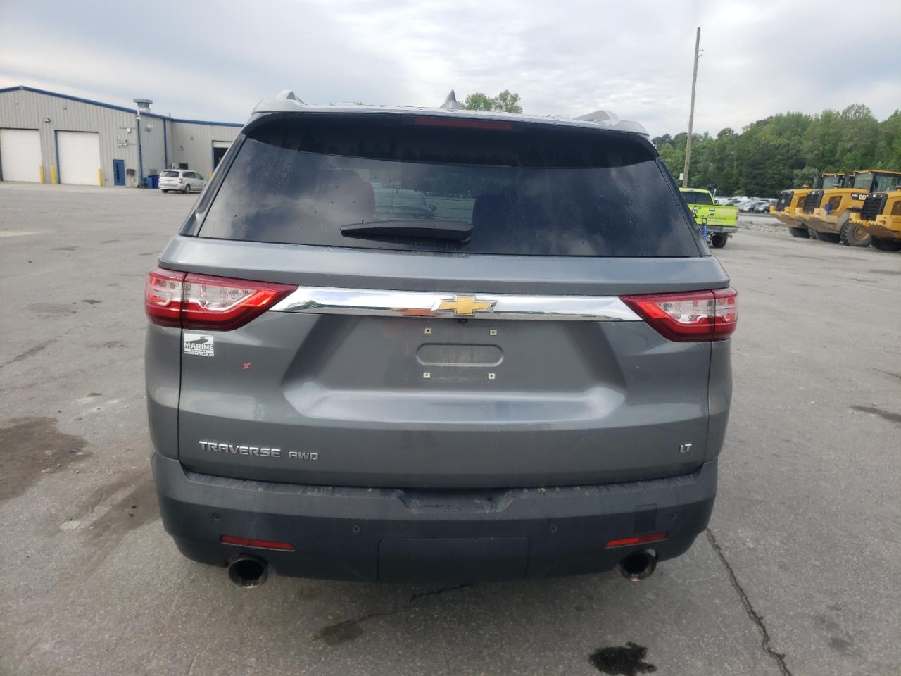 1GNEVGKW5JJ134961 2018 Chevrolet Traverse Lt