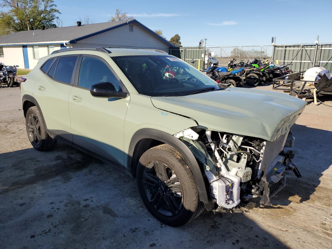 2024 Chevrolet Trax Activ vin: KL77LKE20RC164028