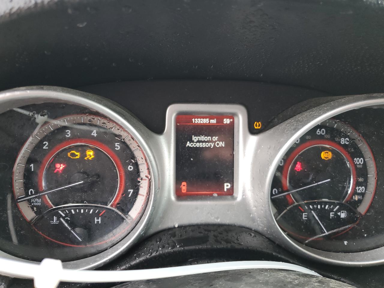 3C4PDCAB5FT632881 2015 Dodge Journey Se