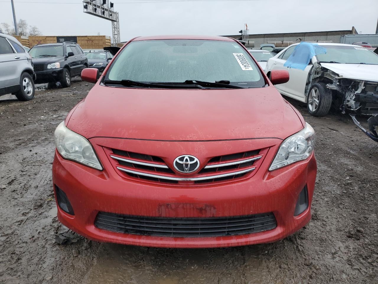 5YFBU4EE1DP147142 2013 Toyota Corolla Base