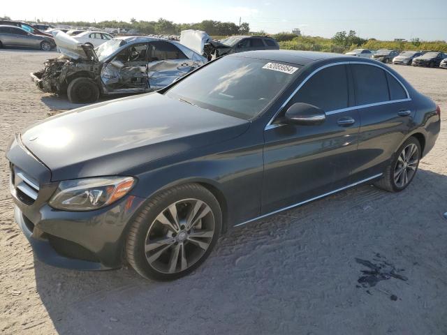 2015 Mercedes-Benz C 300 VIN: 55SWF4JB2FU051704 Lot: 52085954