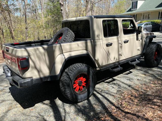 Lot #2452538905 2021 JEEP GLADIATOR salvage car