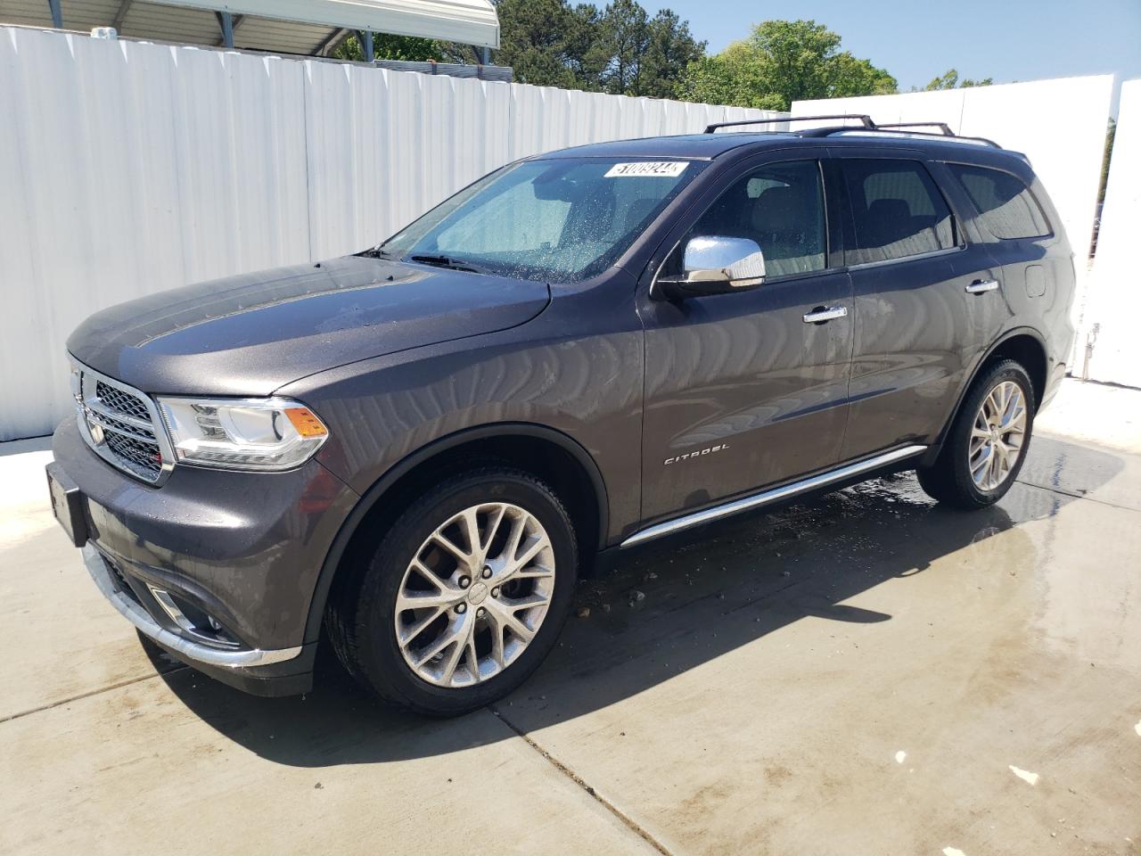 1C4RDJEG7FC112079 2015 Dodge Durango Citadel