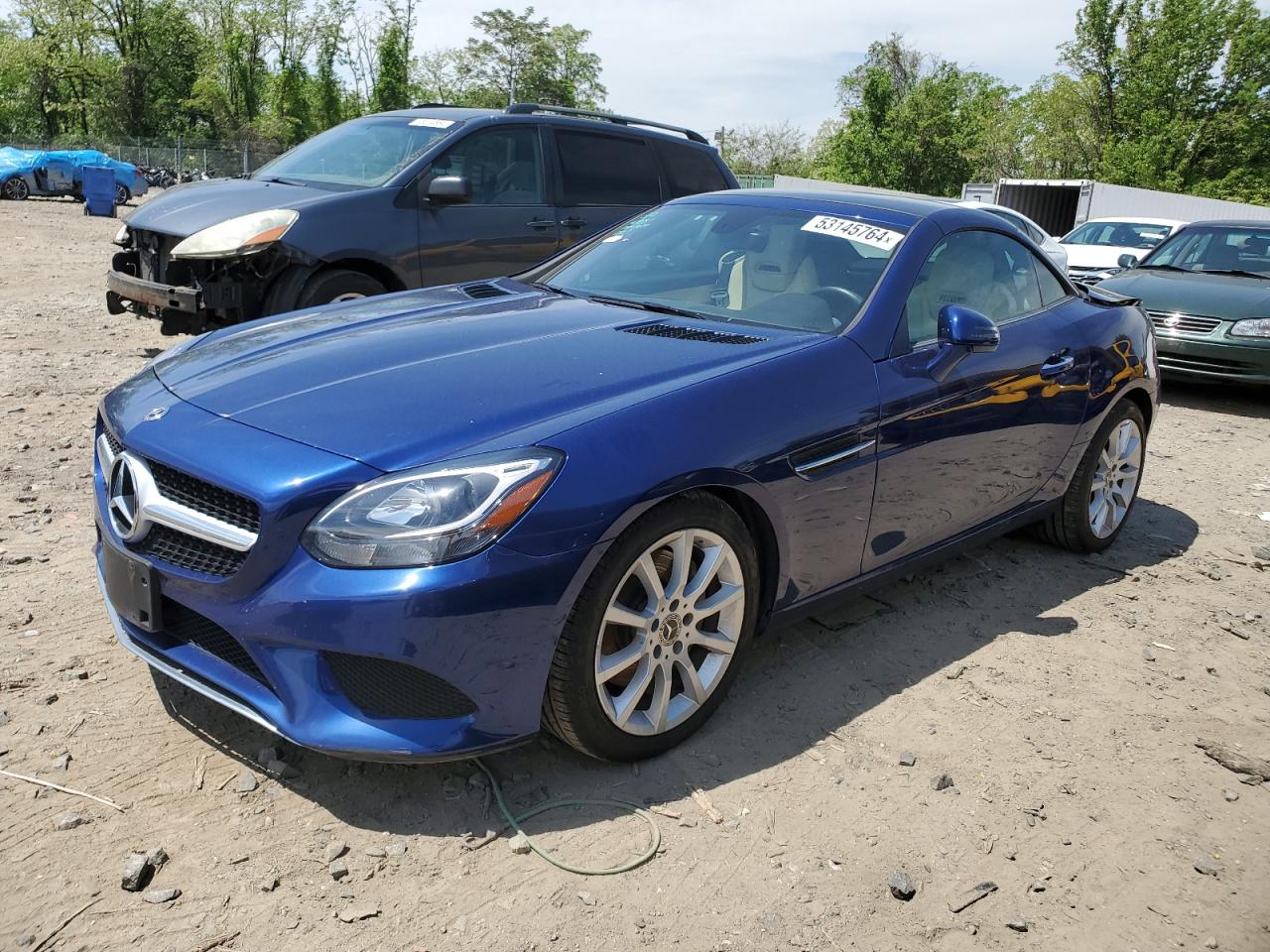 Lot #3037909980 2019 MERCEDES-BENZ SLC 300