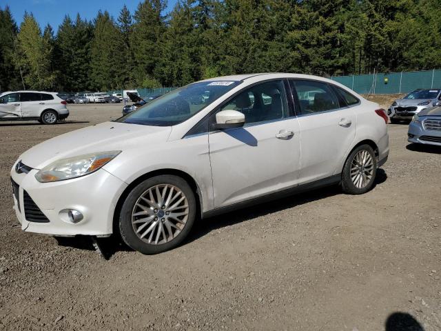 Lot #2494584103 2012 FORD FOCUS SEL salvage car