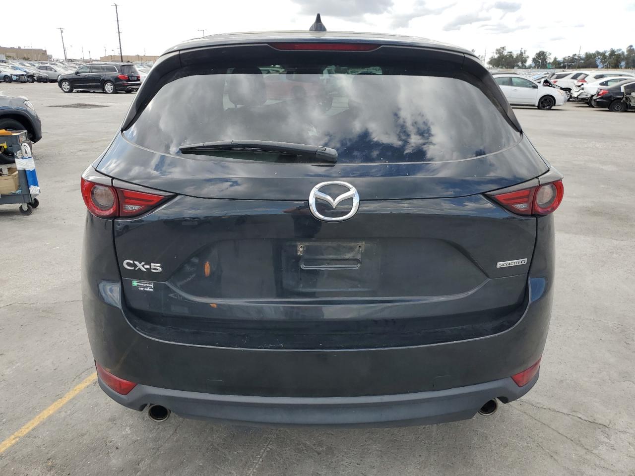 JM3KFADM4L0743993 2020 Mazda Cx-5 Grand Touring