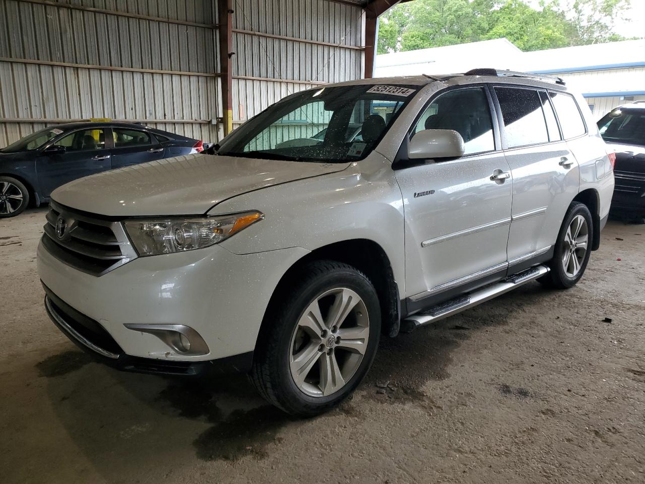 2013 Toyota Highlander Limited vin: 5TDYK3EH4DS089779