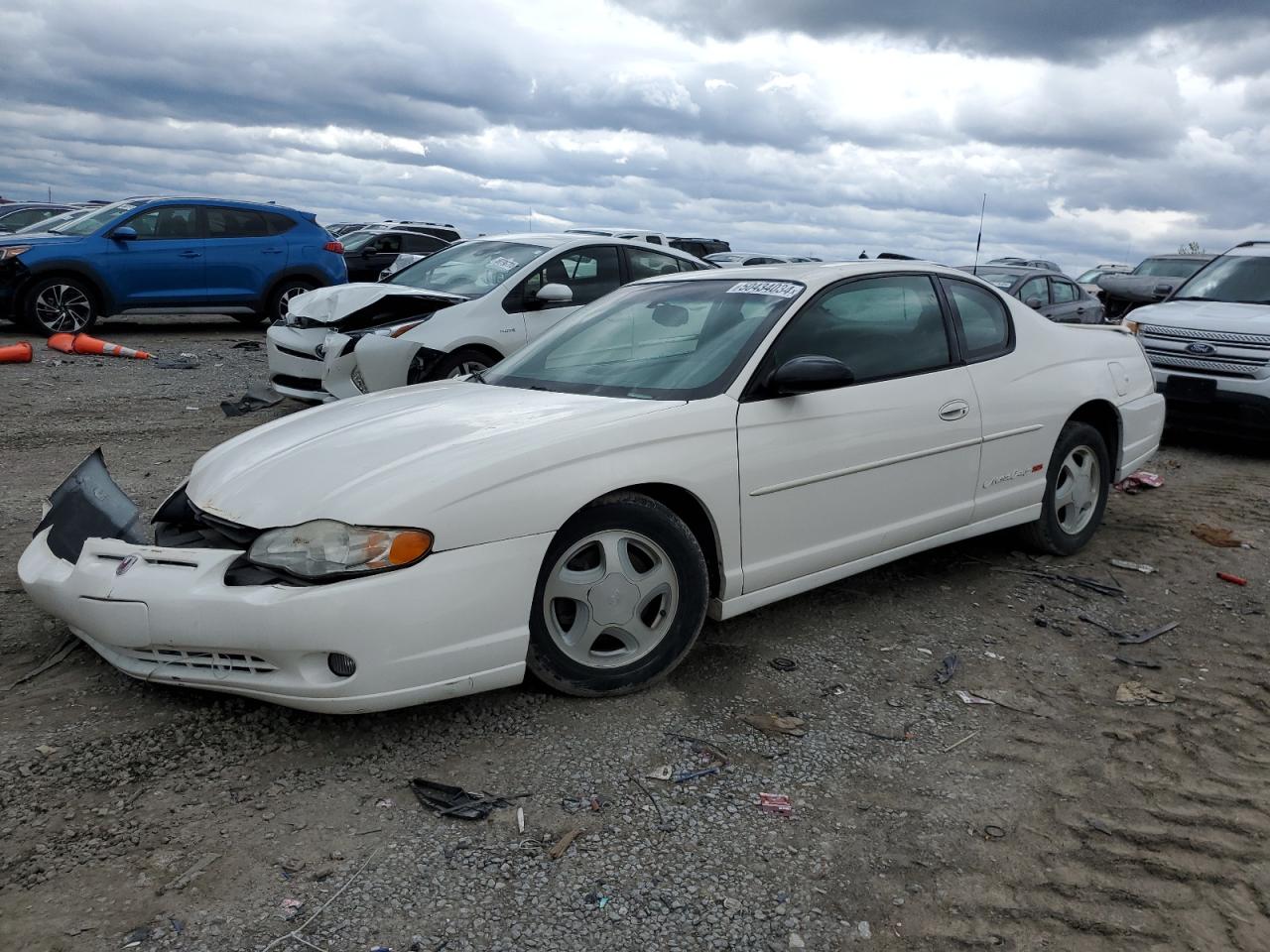2G1WX15K219126740 2001 Chevrolet Monte Carlo Ss