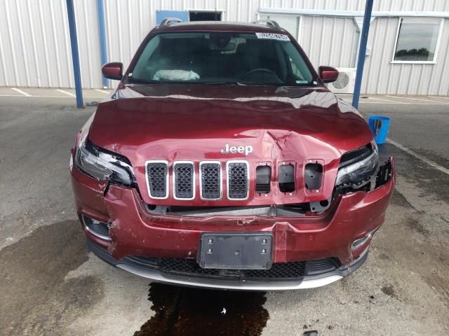 2019 Jeep Cherokee Limited VIN: 1C4PJLDB6KD376724 Lot: 52046704