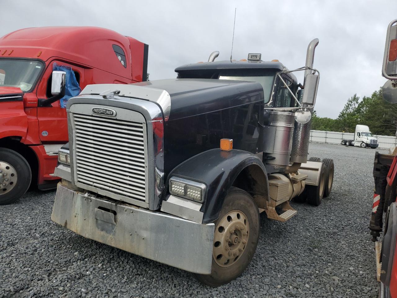 Lot #3023066131 1997 FREIGHTLINER CONVENTION