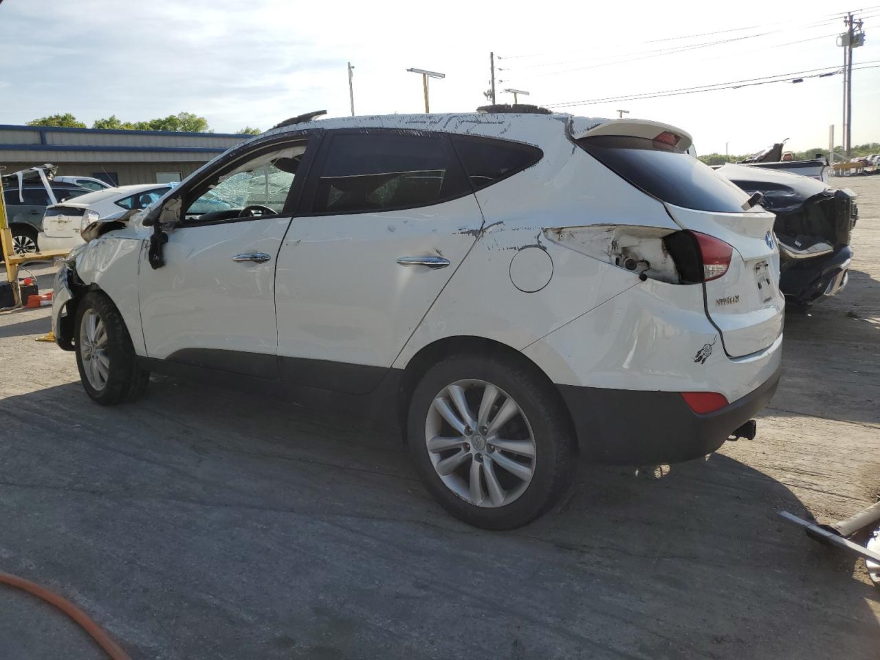 KM8JU3AC8DU550074 2013 Hyundai Tucson Gls