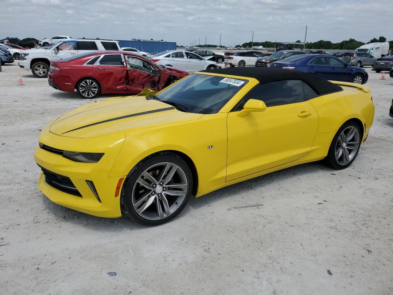 1G1FB3DS8J0150479 2018 Chevrolet Camaro Lt