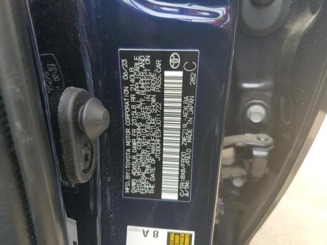 2023 TOYOTA COROLLA LE - JTDBCMFE5PJ011722