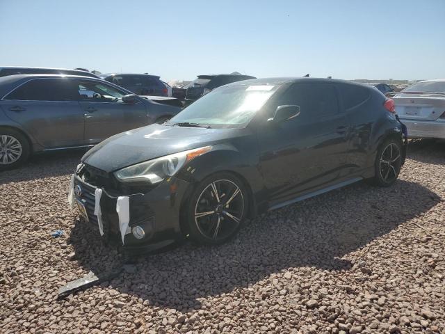 2015 Hyundai Veloster Turbo VIN: KMHTC6AE6FU222864 Lot: 52422084