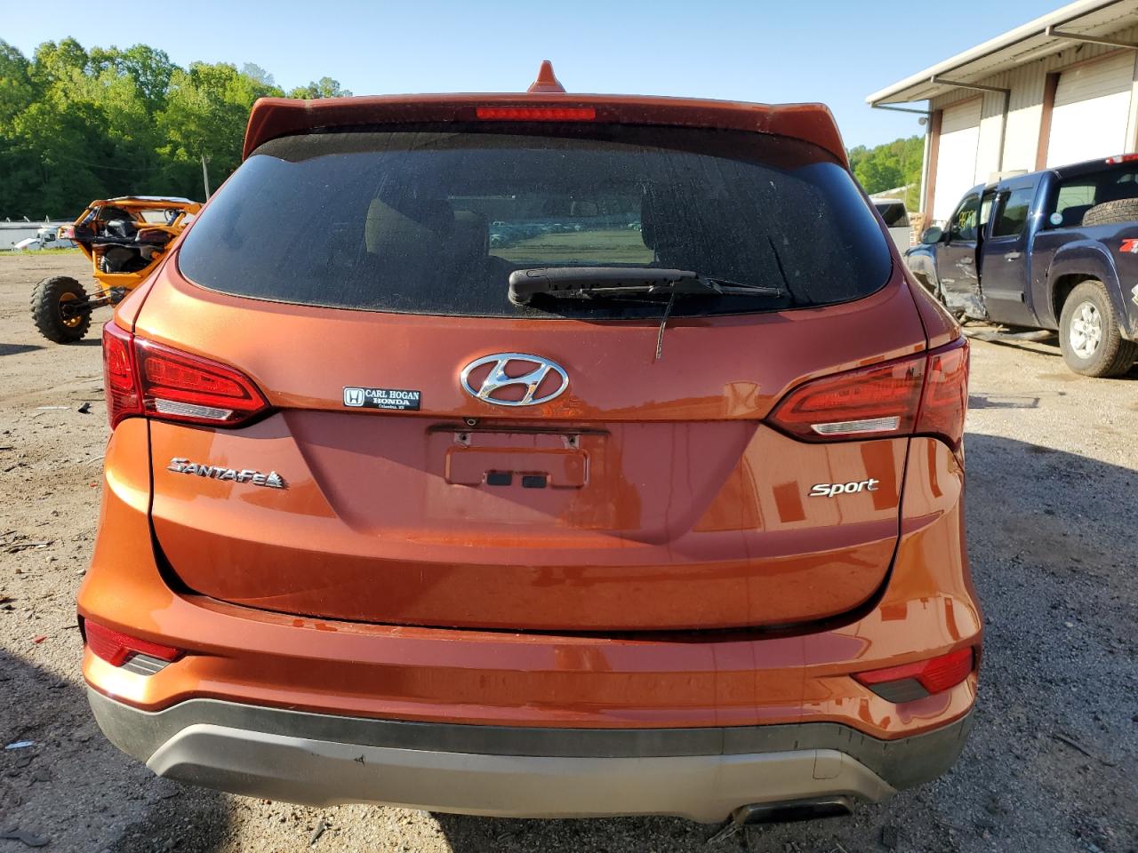 2017 Hyundai Santa Fe Sport vin: 5XYZT3LBXHG396053