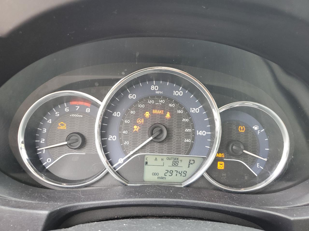 5YFBURHE5EP029394 2014 Toyota Corolla L