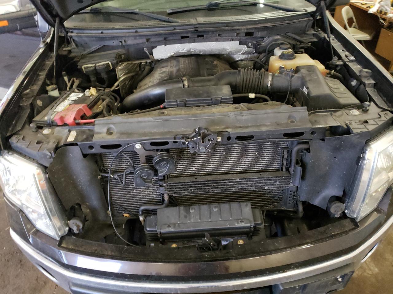 1FTFW1ETXDKD73509 2013 Ford F150 Supercrew